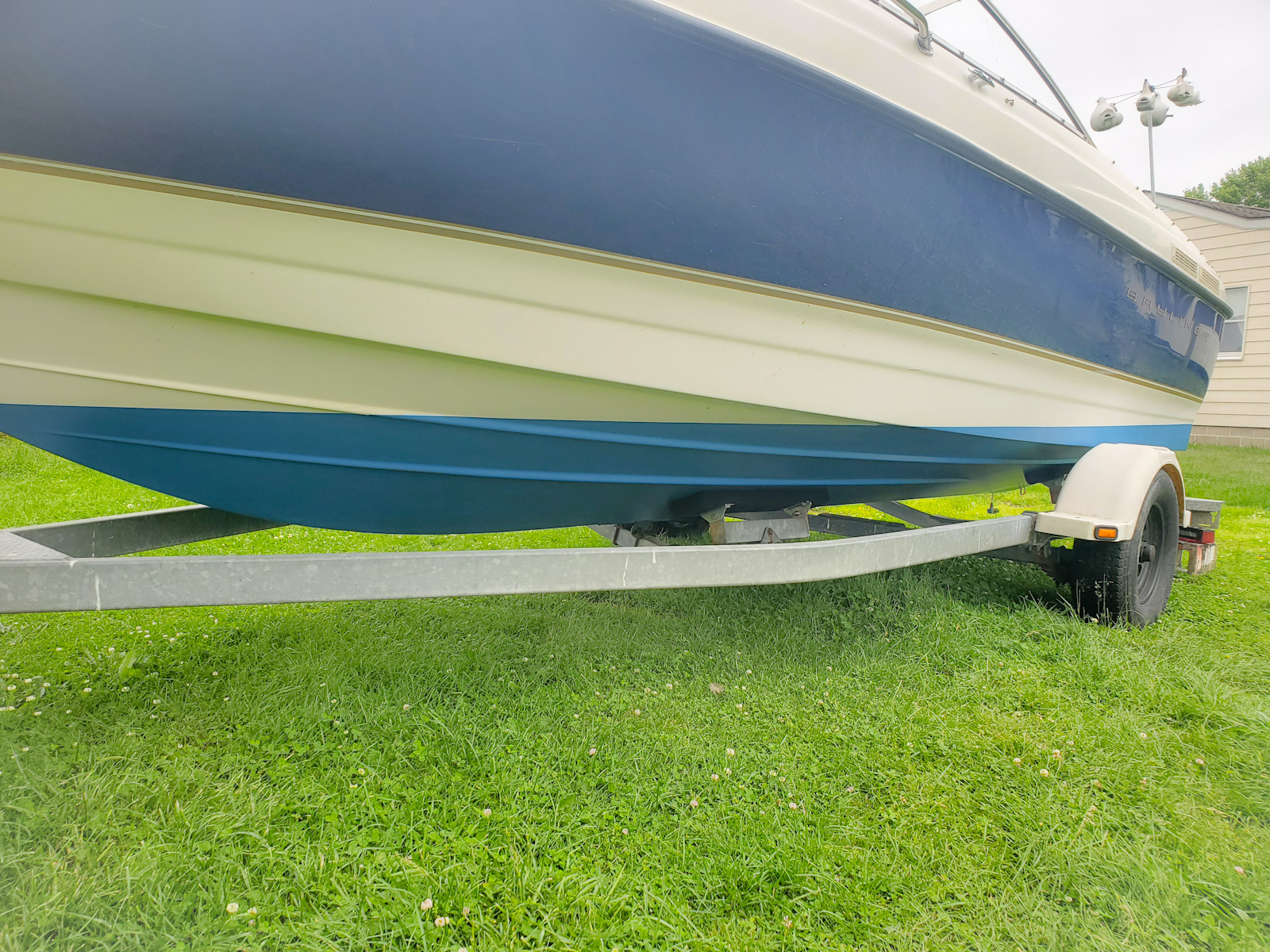 Boat bottom repair in Maryland